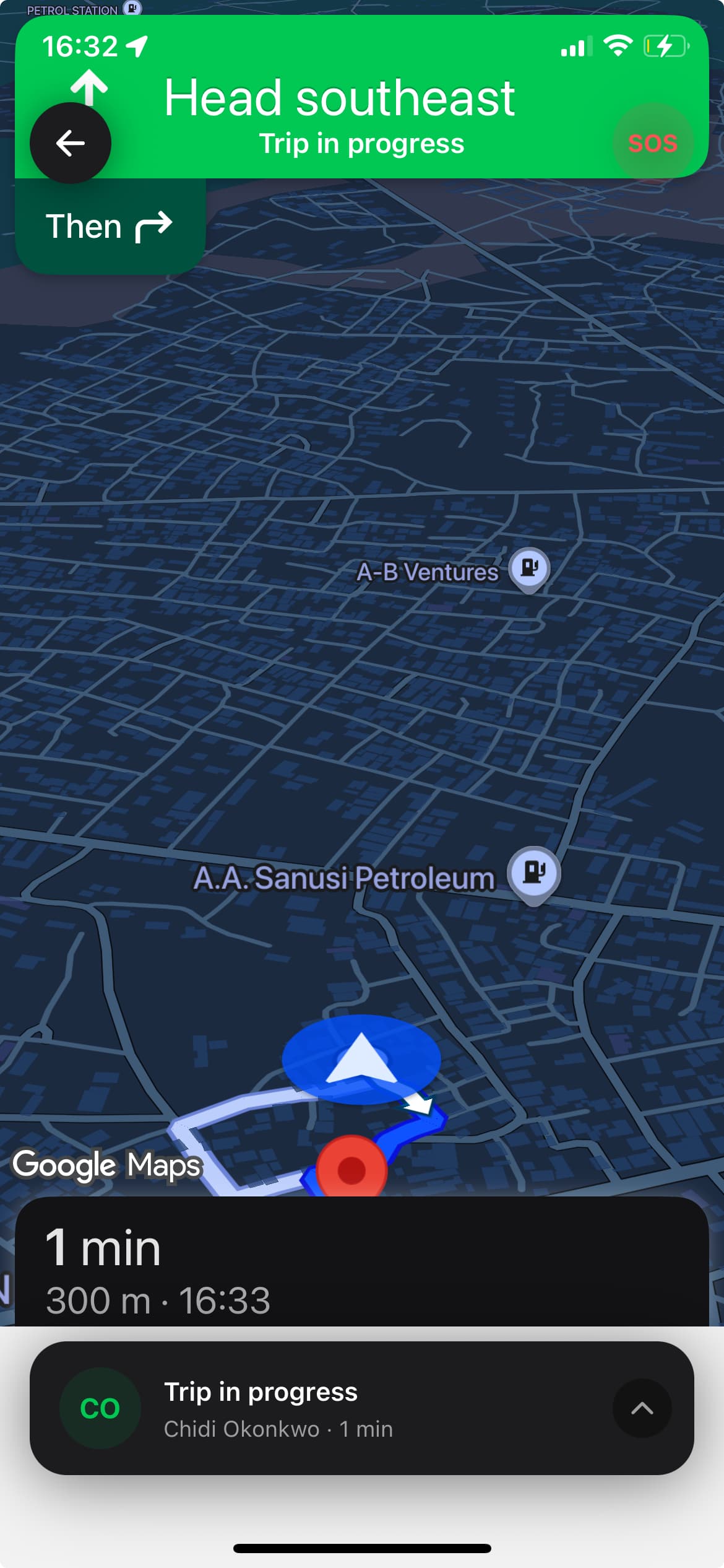 Eazer Driver app screenshot